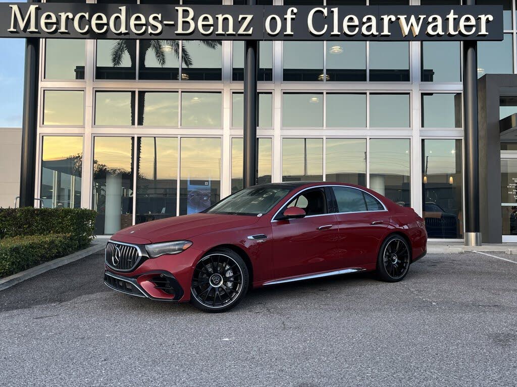 2025 Mercedes-Benz E-Class AMG E 53 Hybrid 4MATIC+