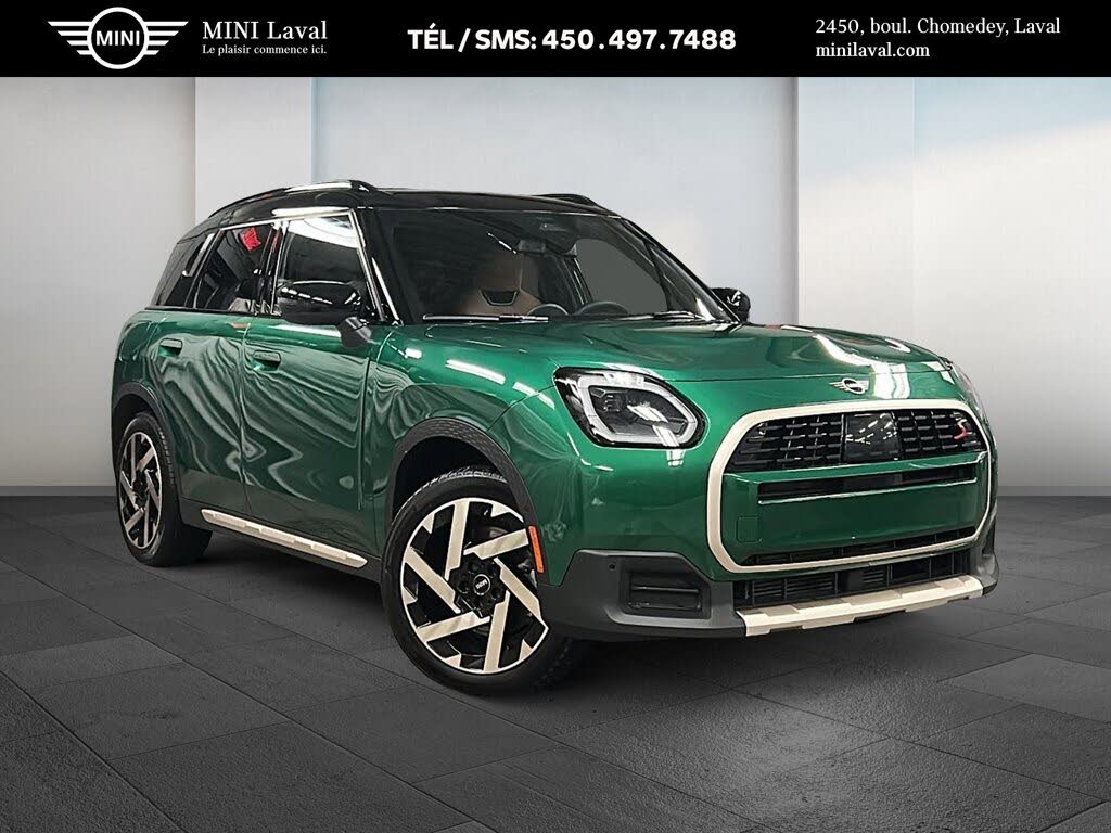 MINI Countryman Cooper S ALL4 2025