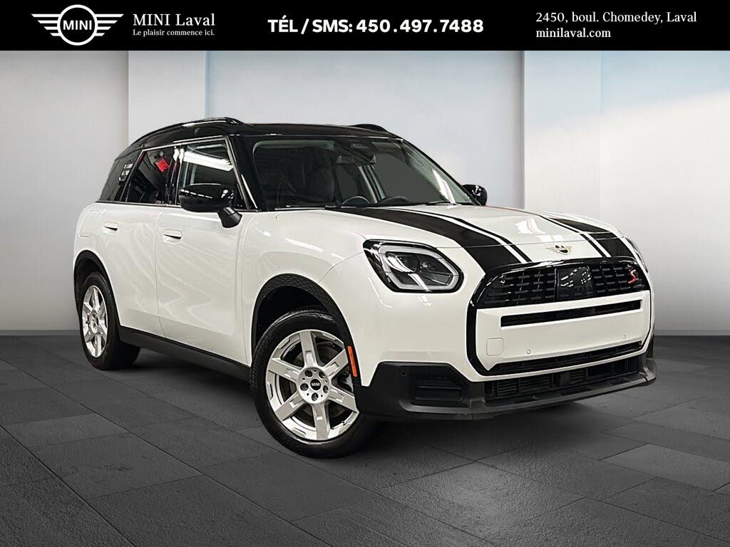 2025 MINI Countryman Cooper S ALL4