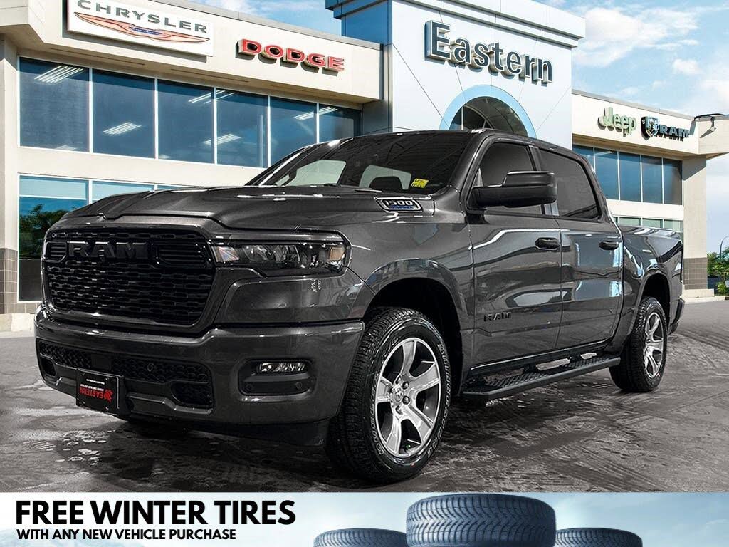2025 RAM 1500 Tradesman Crew Cab 4WD