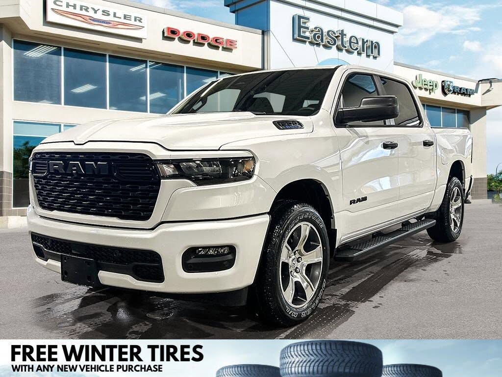 2025 RAM 1500 Tradesman Crew Cab 4WD