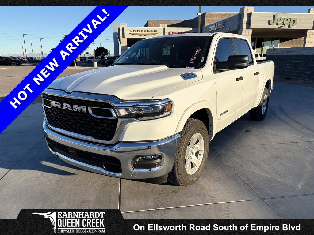 2025 RAM 1500 Big Horn Crew Cab 4WD