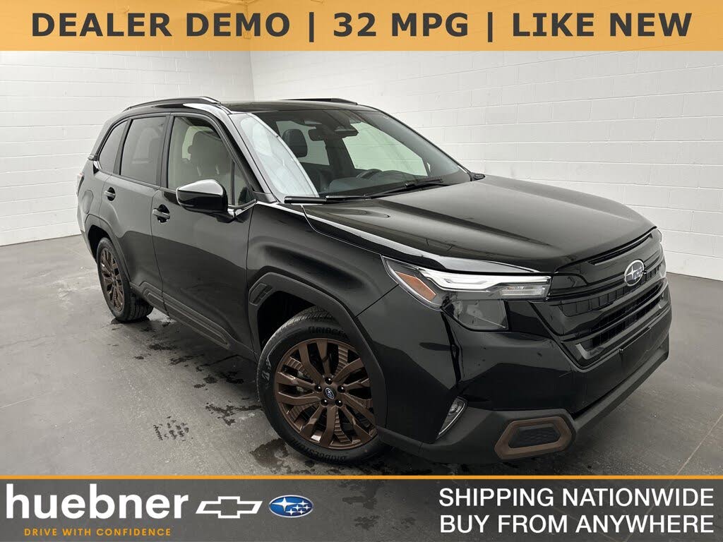 2025 Subaru Forester Sport Crossover AWD