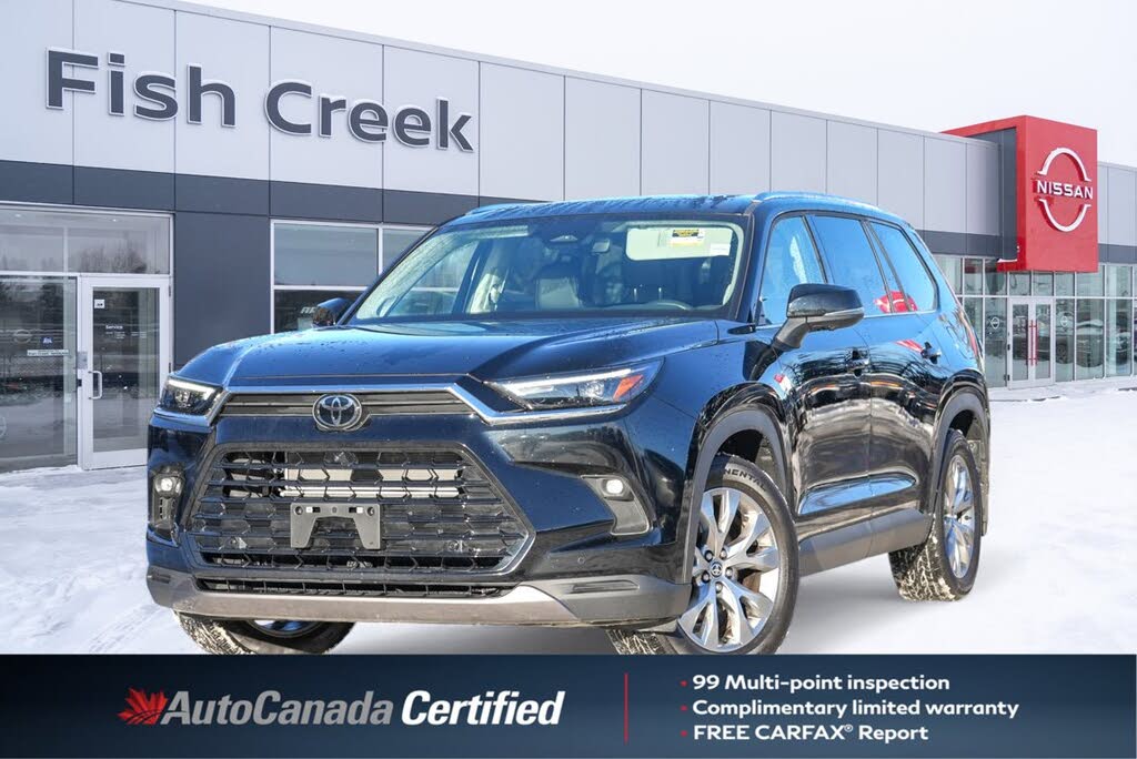 2025 Toyota Grand Highlander Hybrid Limited AWD