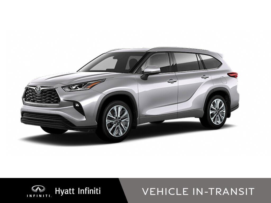 2025 Toyota Highlander Hybrid Platinum AWD