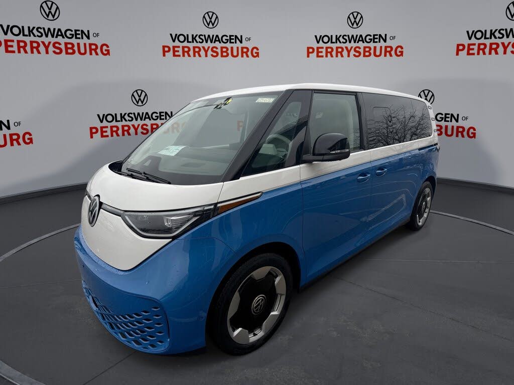 2025 Volkswagen ID.Buzz Pro S Plus 4Motion