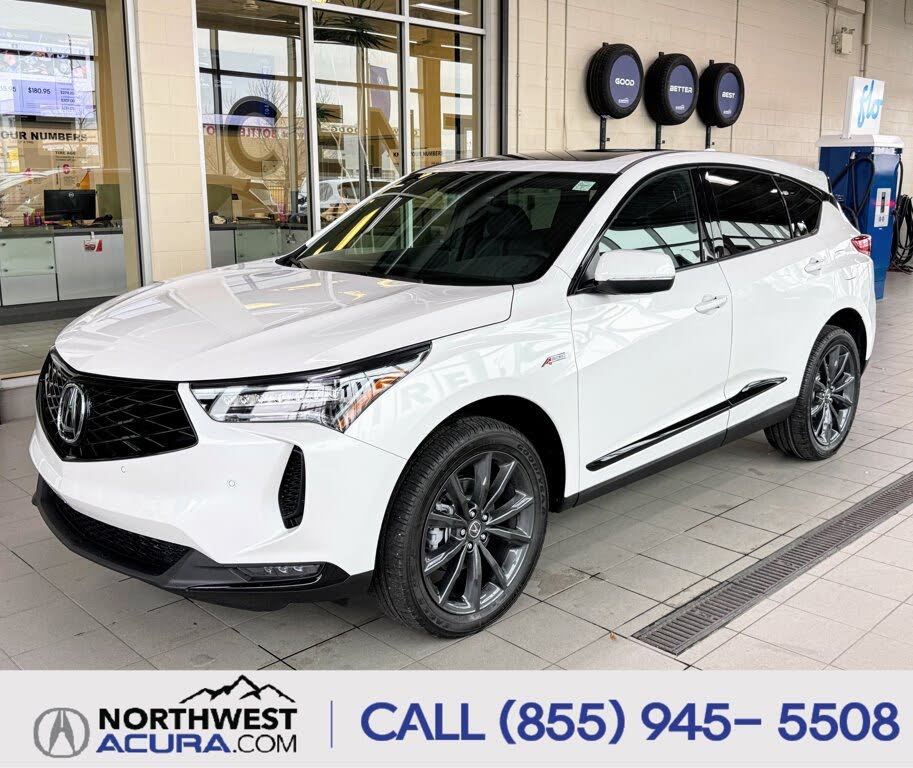 2026 Acura RDX SH-AWD with A-Spec Package