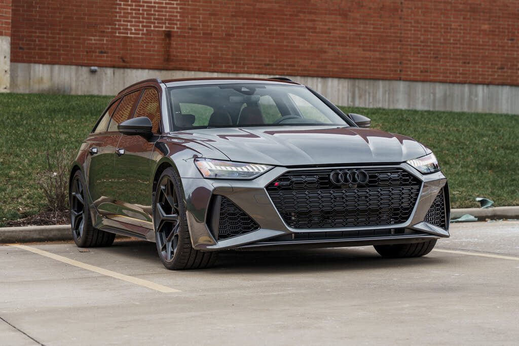 2026 Audi RS 6 Avant 4.0T quattro Performance
