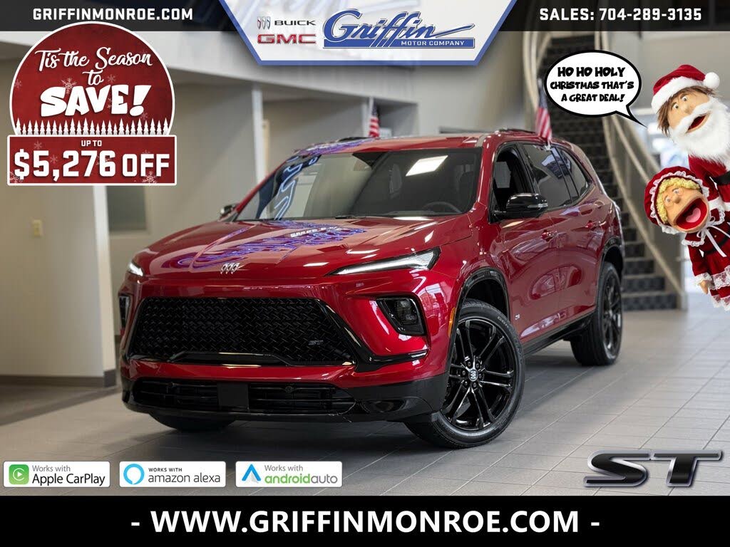 2026 Buick Enclave Sport Touring FWD