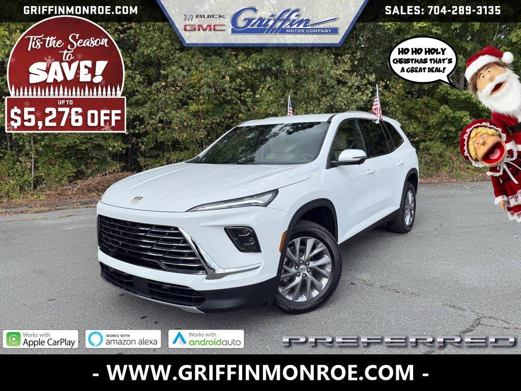 2026 Buick Enclave Preferred FWD