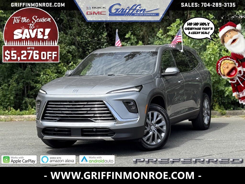 2026 Buick Enclave Preferred FWD