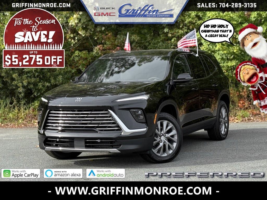 2026 Buick Enclave Preferred FWD