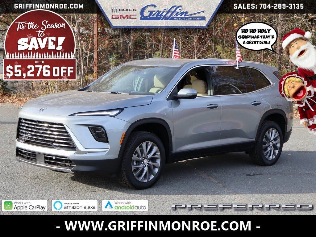 2026 Buick Enclave Preferred FWD