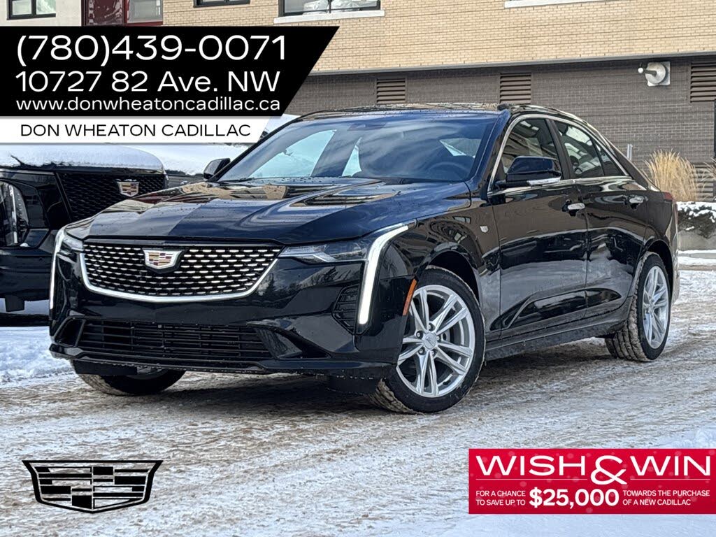 2026 Cadillac CT4 Luxury AWD