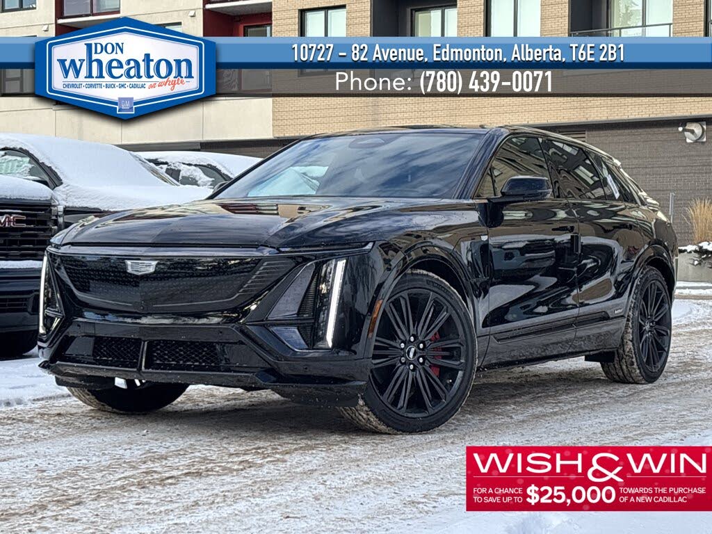 2026 Cadillac LYRIQ-V AWD