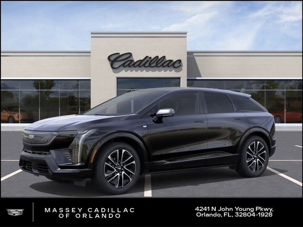 2026 Cadillac OPTIQ Sport RWD