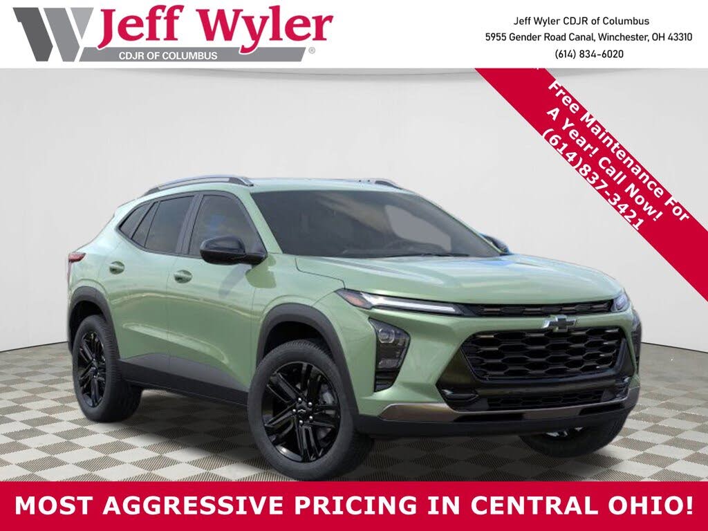 2026 Chevrolet Trax Activ FWD