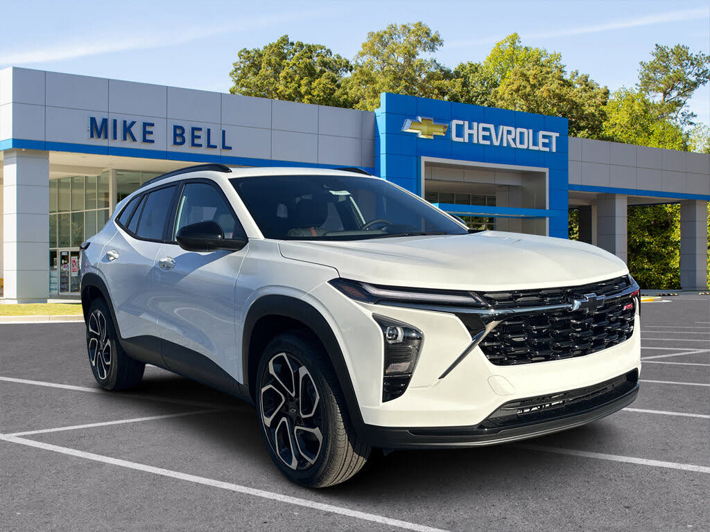 2026 Chevrolet Trax RS with 2RS FWD