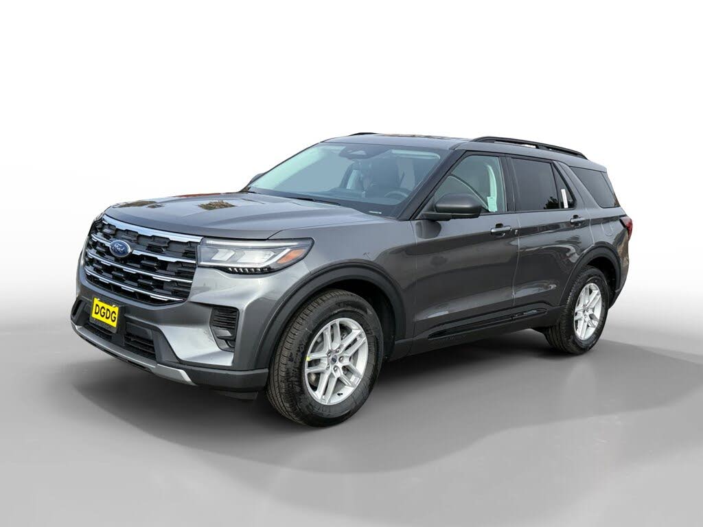 2026 Ford Explorer Active RWD