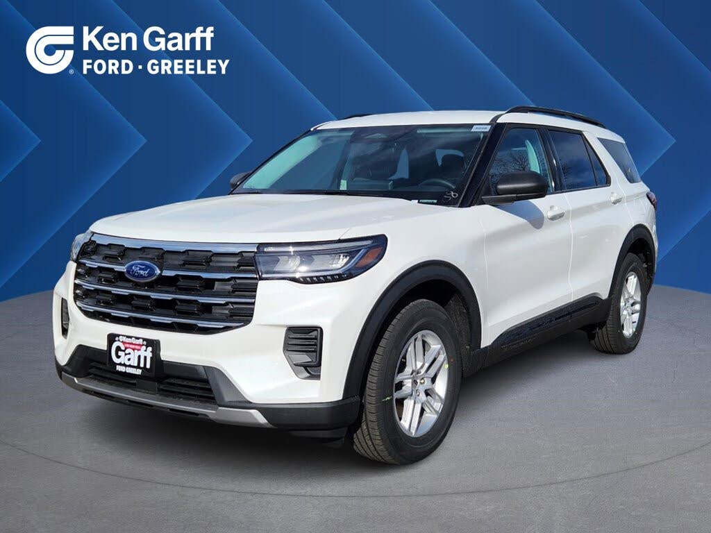 2026 Ford Explorer Active AWD