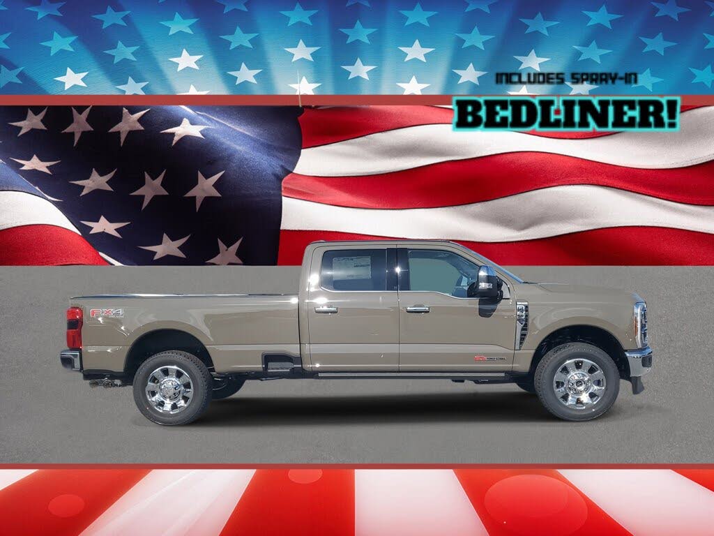 2026 Ford F-350 Super Duty King Ranch Crew Cab 4WD