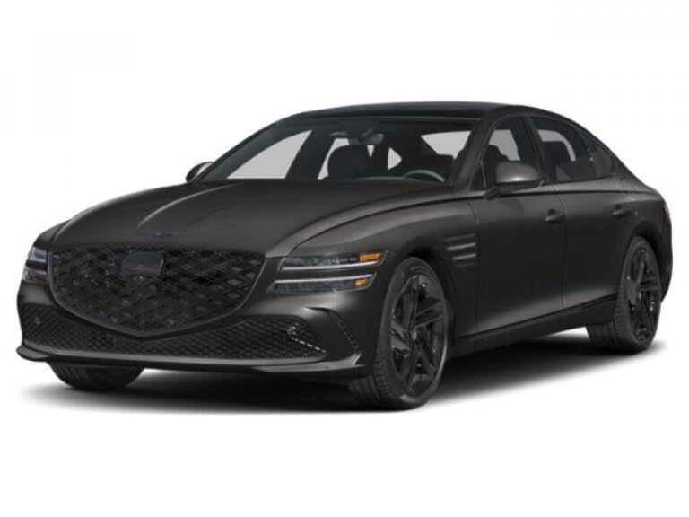 2026 Genesis G80 3.5T Prestige Black AWD