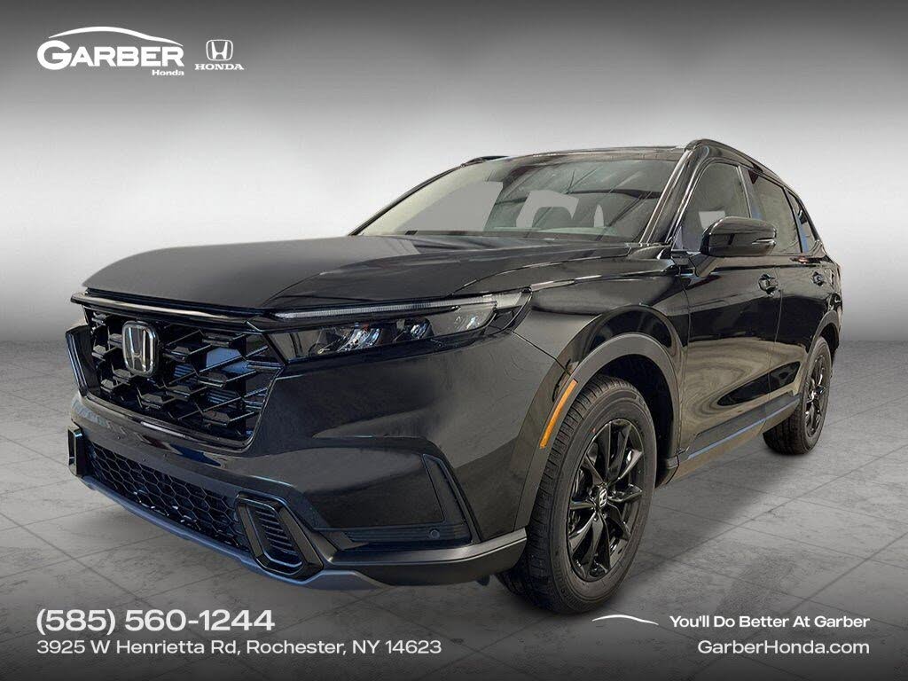 2026 Honda CR-V Hybrid Sport-L AWD