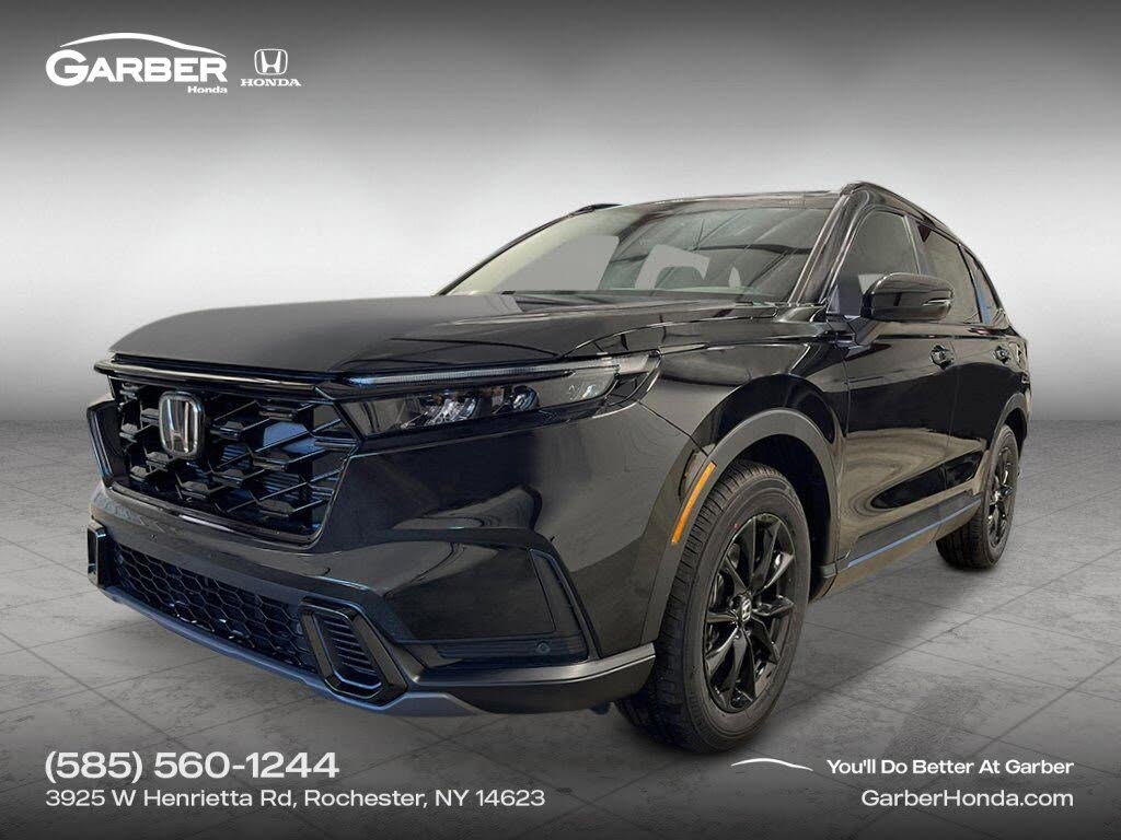 2026 Honda CR-V Hybrid Sport-L AWD