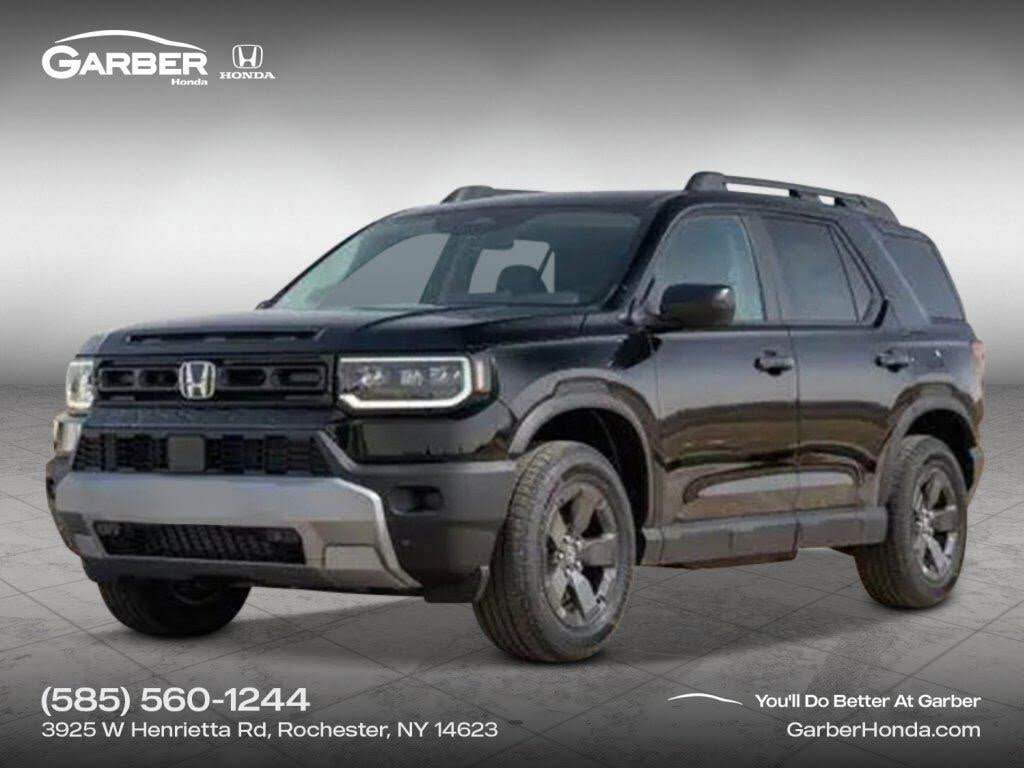 2026 Honda Passport RTL Towing AWD