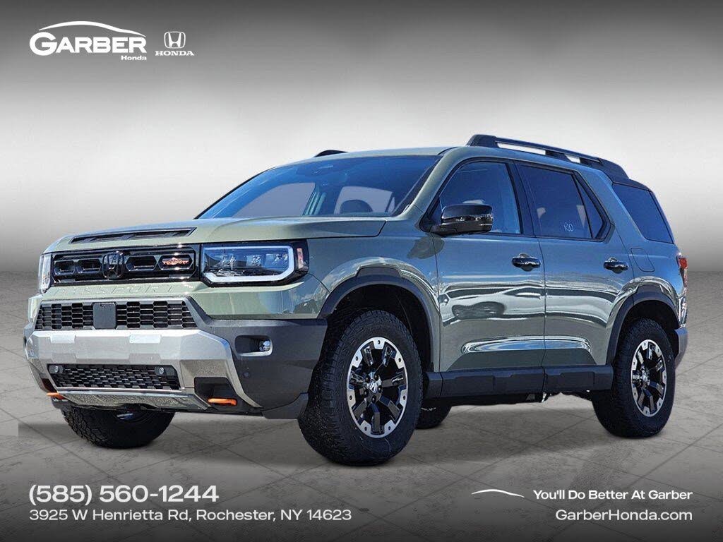 2026 Honda Passport TrailSport Elite AWD