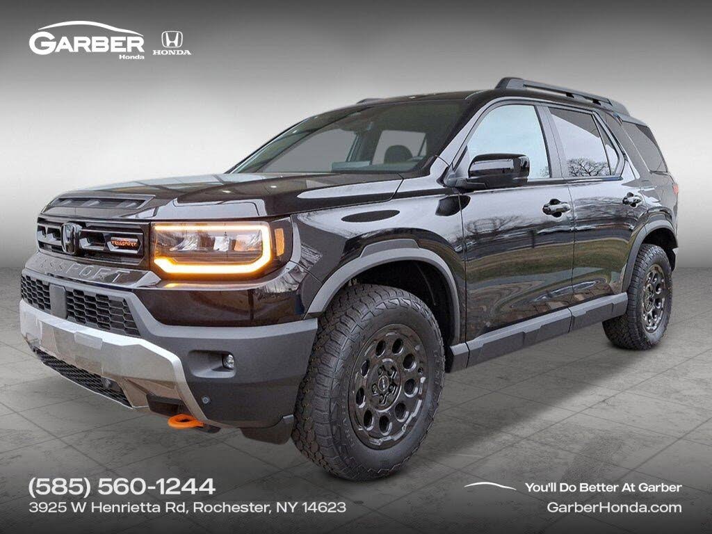 2026 Honda Passport TrailSport Blackout AWD