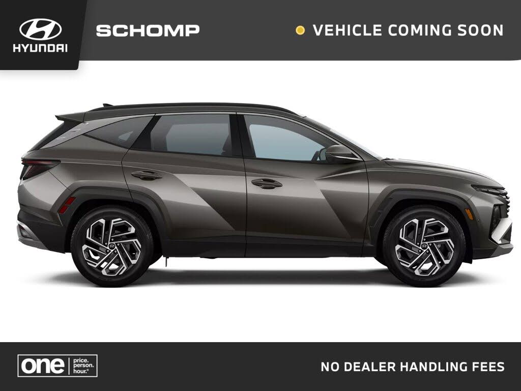 2026 Hyundai Tucson Hybrid Plug-In Limited AWD