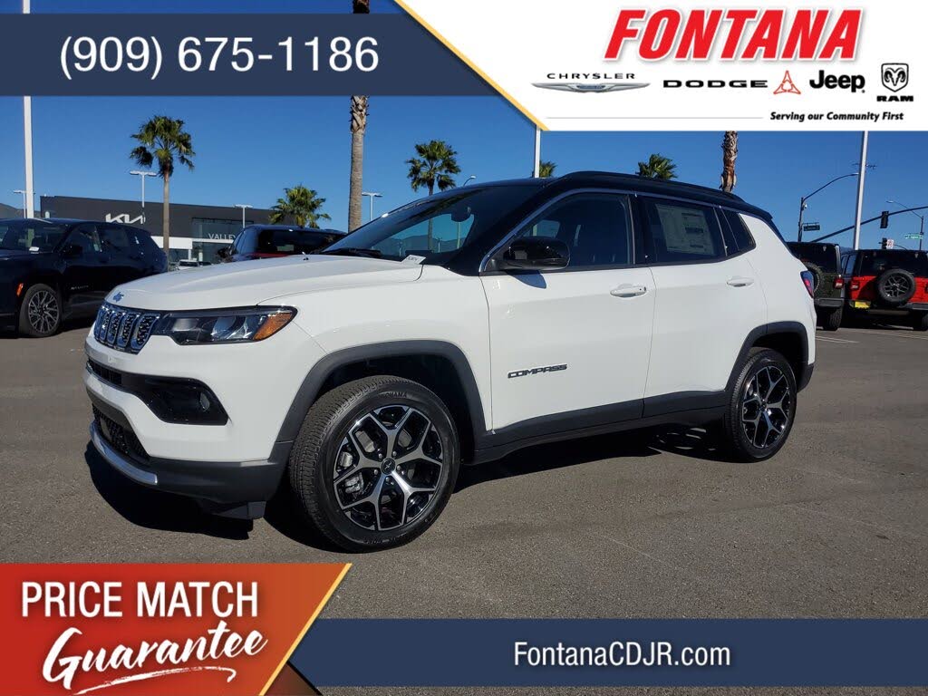 2026 Jeep Compass Limited 4WD