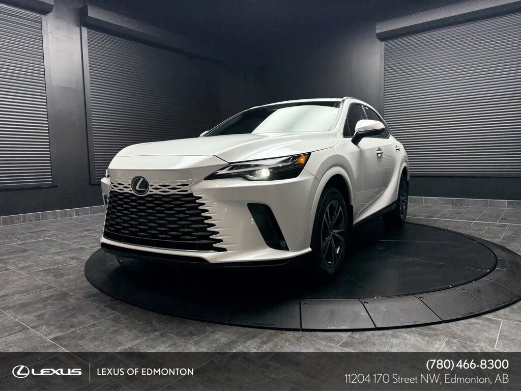 2026 Lexus RX Hybrid 350h F SPORT Design AWD