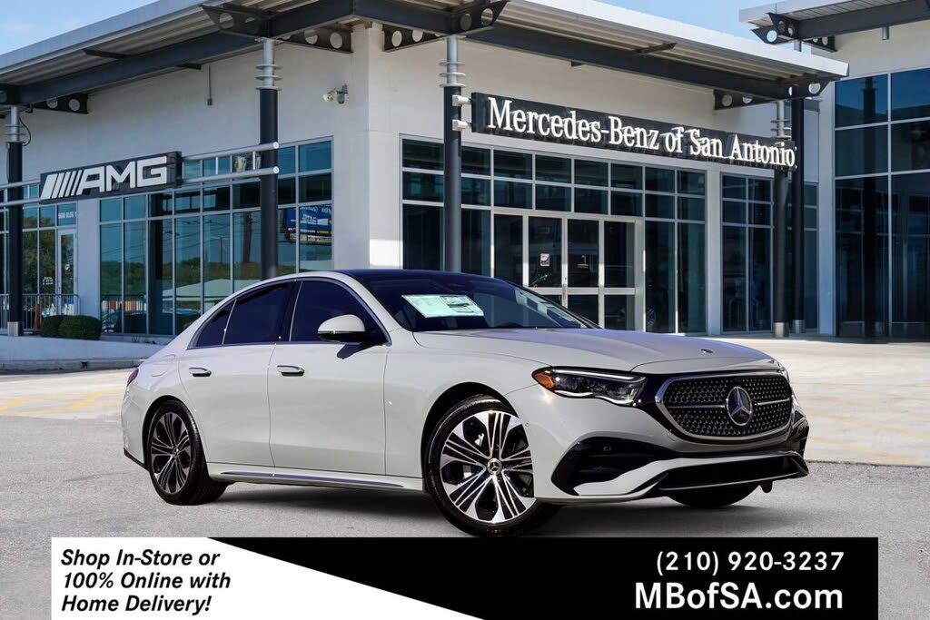 2026 Mercedes-Benz E-Class E 350 RWD