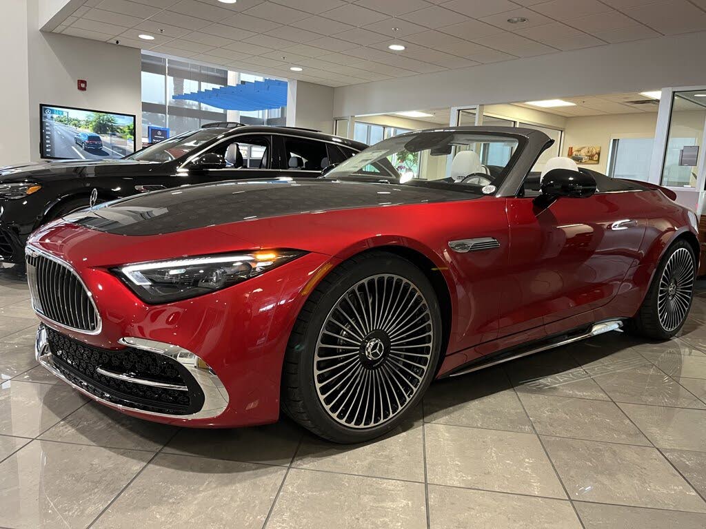 2026 Mercedes-Benz SL-Class Mercedes-Maybach SL 680 Monogram Series 4MATIC