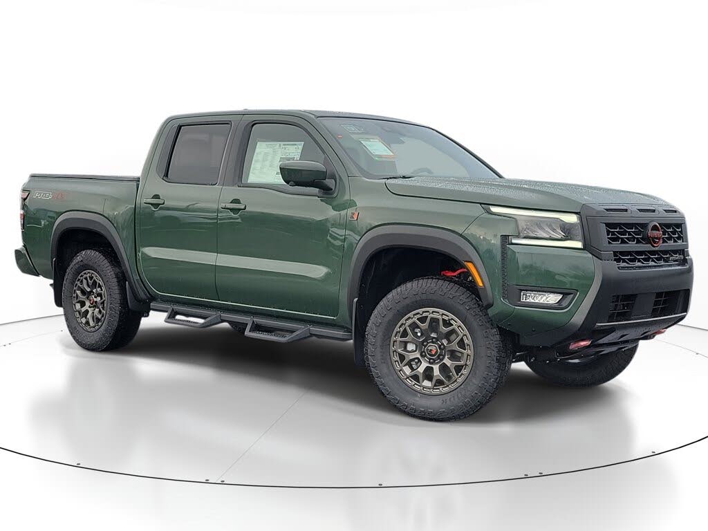2026 Nissan Frontier PRO-4X Crew Cab 4WD