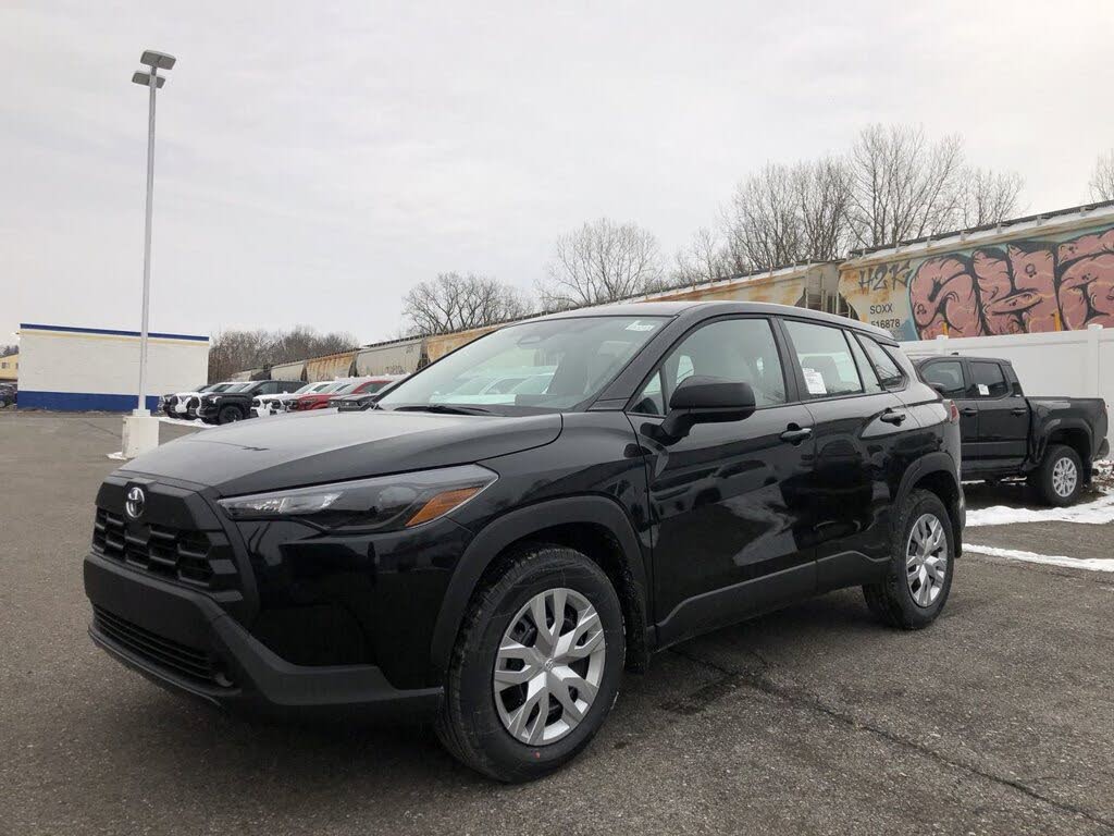 2026 Toyota Corolla Cross L AWD