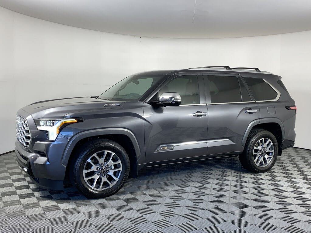 2026 Toyota Sequoia 1794 Edition 4WD