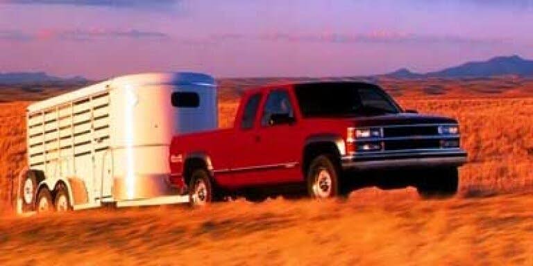 2000 Chevrolet C/K 3500 LB RWD