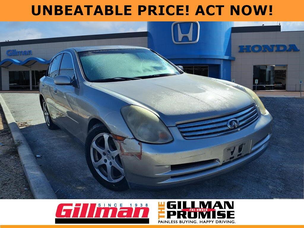 2004 INFINITI G35 Sedan RWD