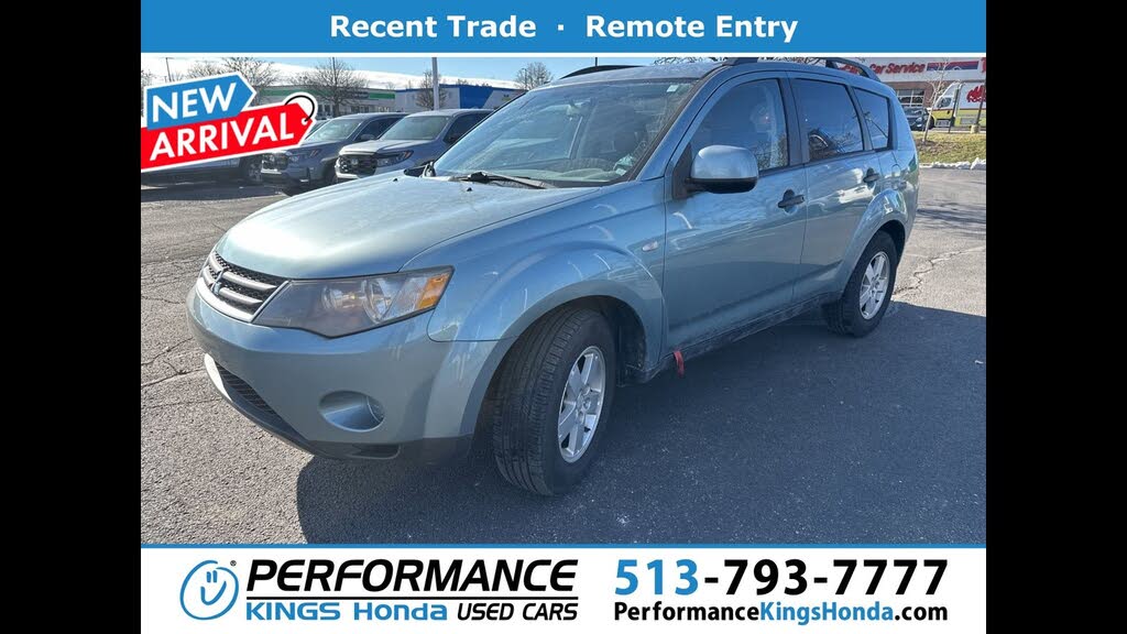 2007 Mitsubishi Outlander ES