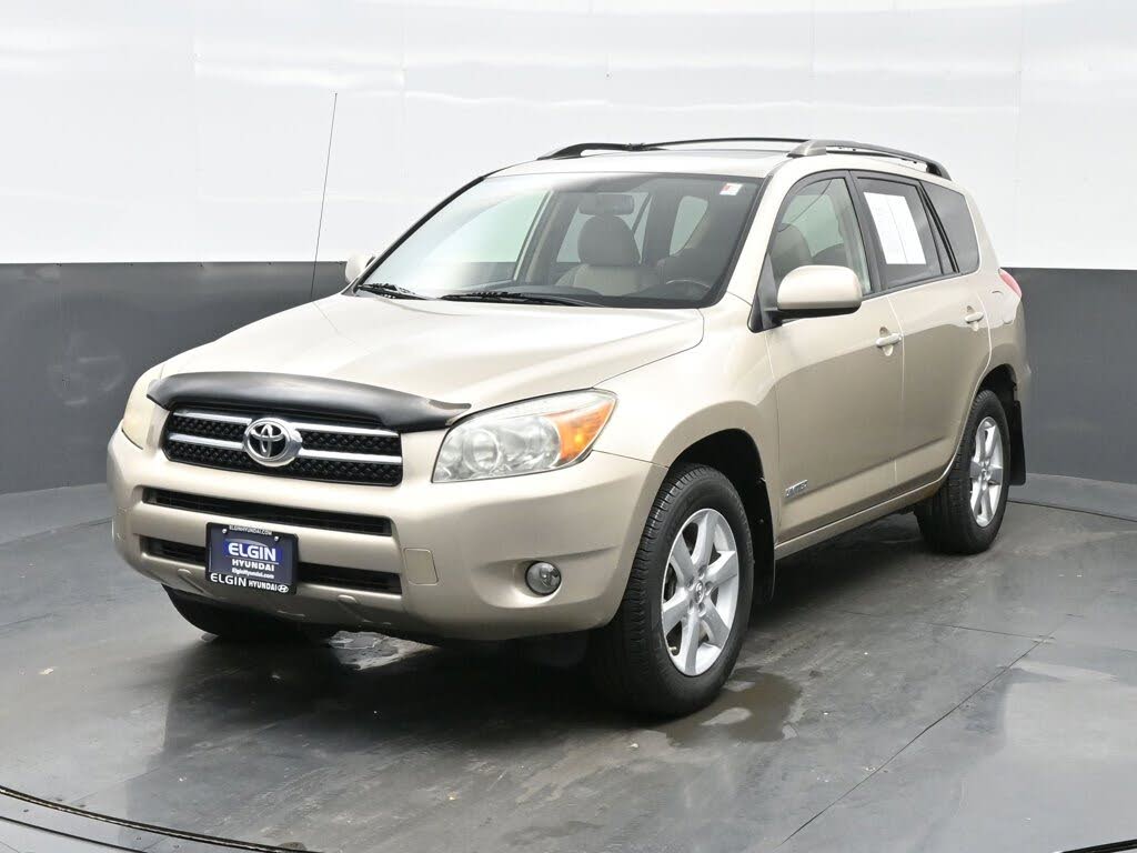 2008 Toyota RAV4 Limited AWD