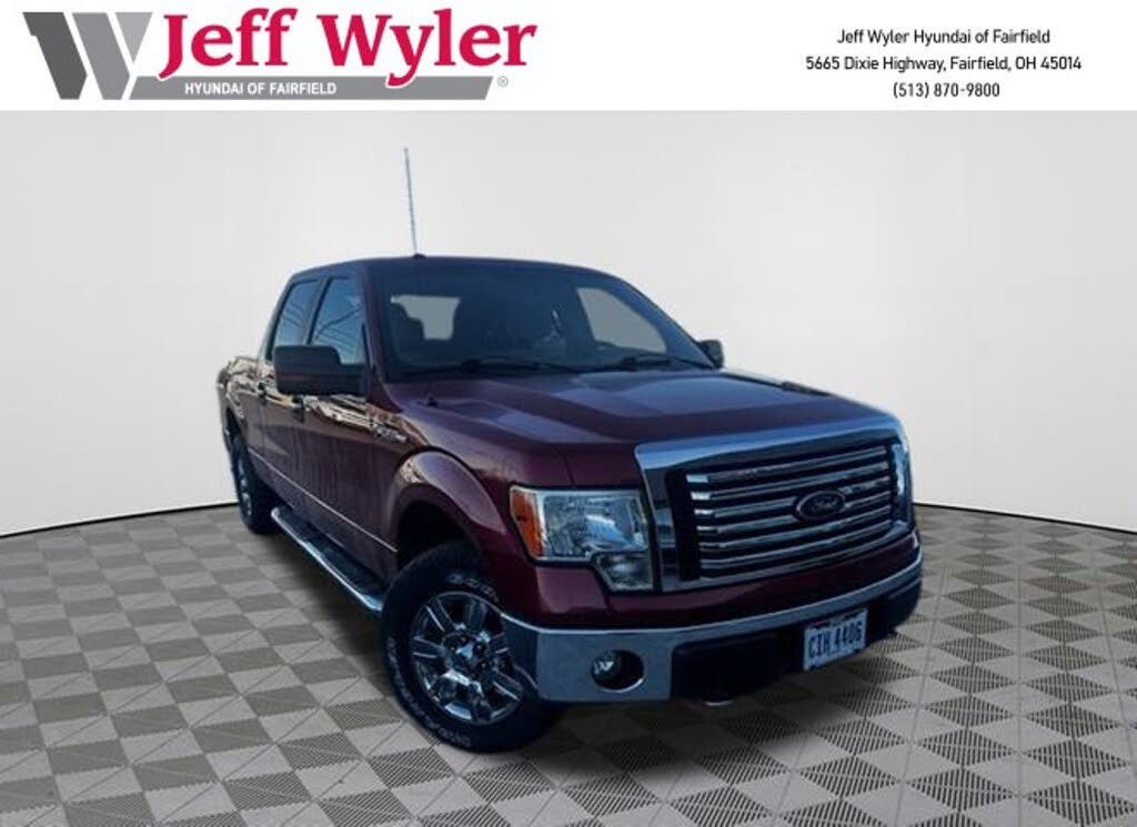 2012 Ford F-150 XLT SuperCrew 4WD
