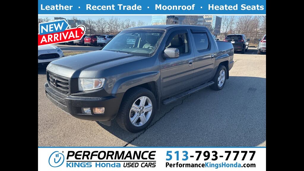 2012 Honda Ridgeline RTL