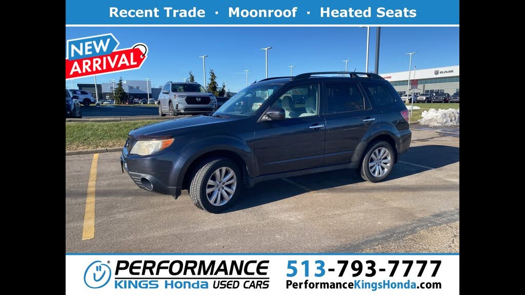 2012 Subaru Forester 2.5X Premium
