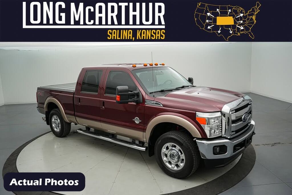 2013 Ford F-250 Super Duty Lariat Crew Cab 4WD