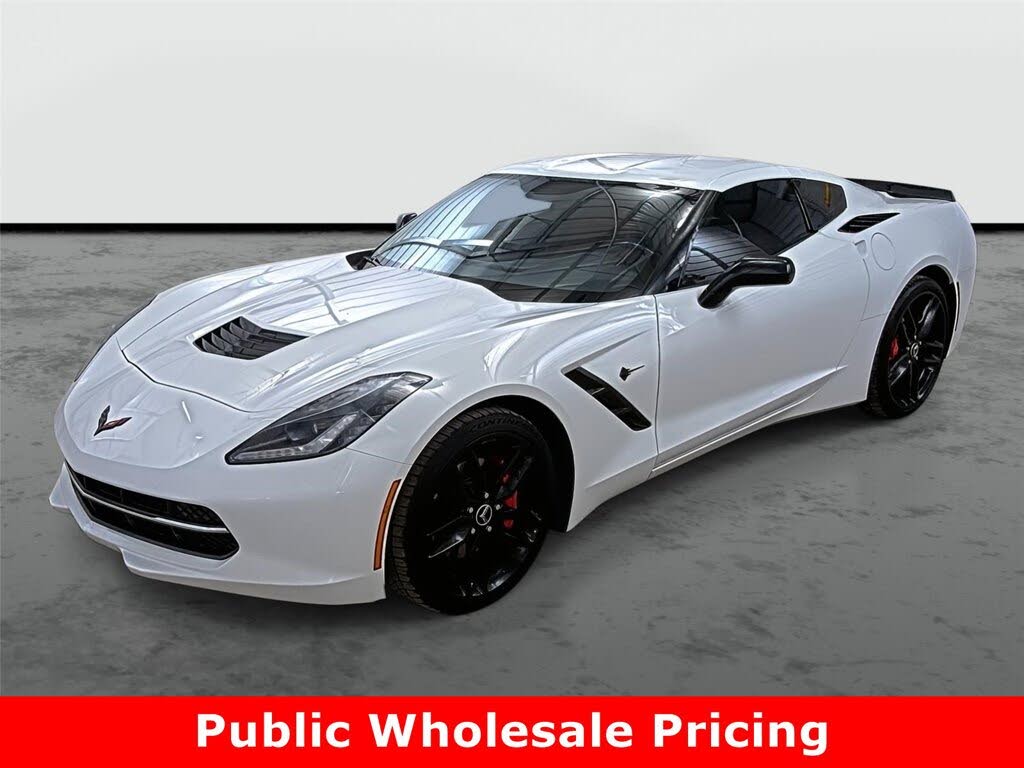 2015 Chevrolet Corvette Stingray 1LT Coupe RWD