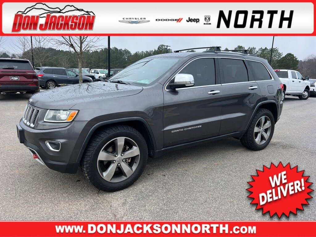 2015 Jeep Grand Cherokee Limited 4WD