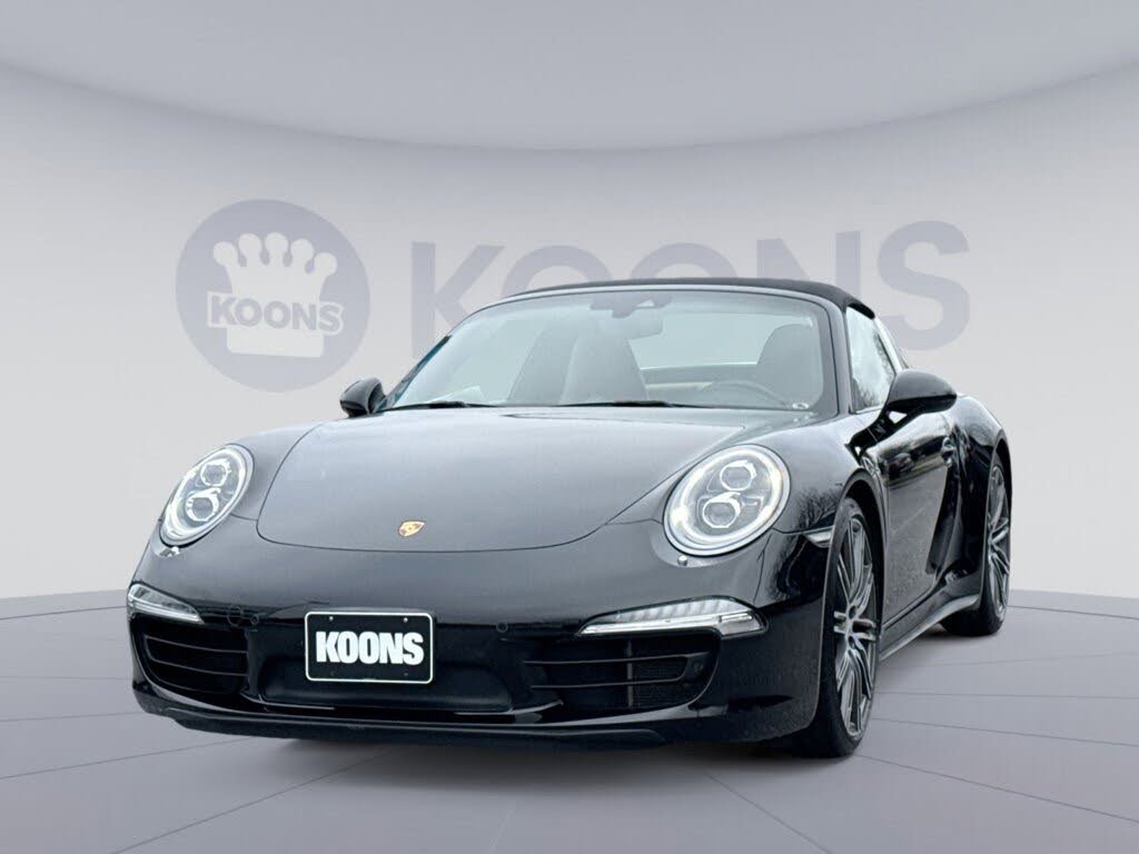 2015 Porsche 911 Targa 4S Cabriolet AWD